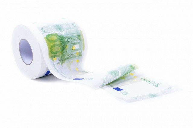 Knihy - Miliónový toaletný papier